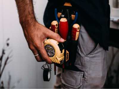 Professional standby generator installation